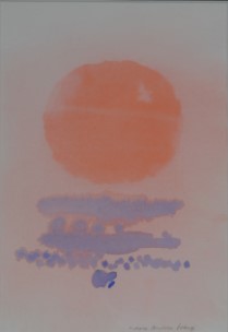 sun on the sea / sonne am meer