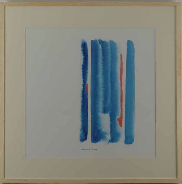 artwork blue